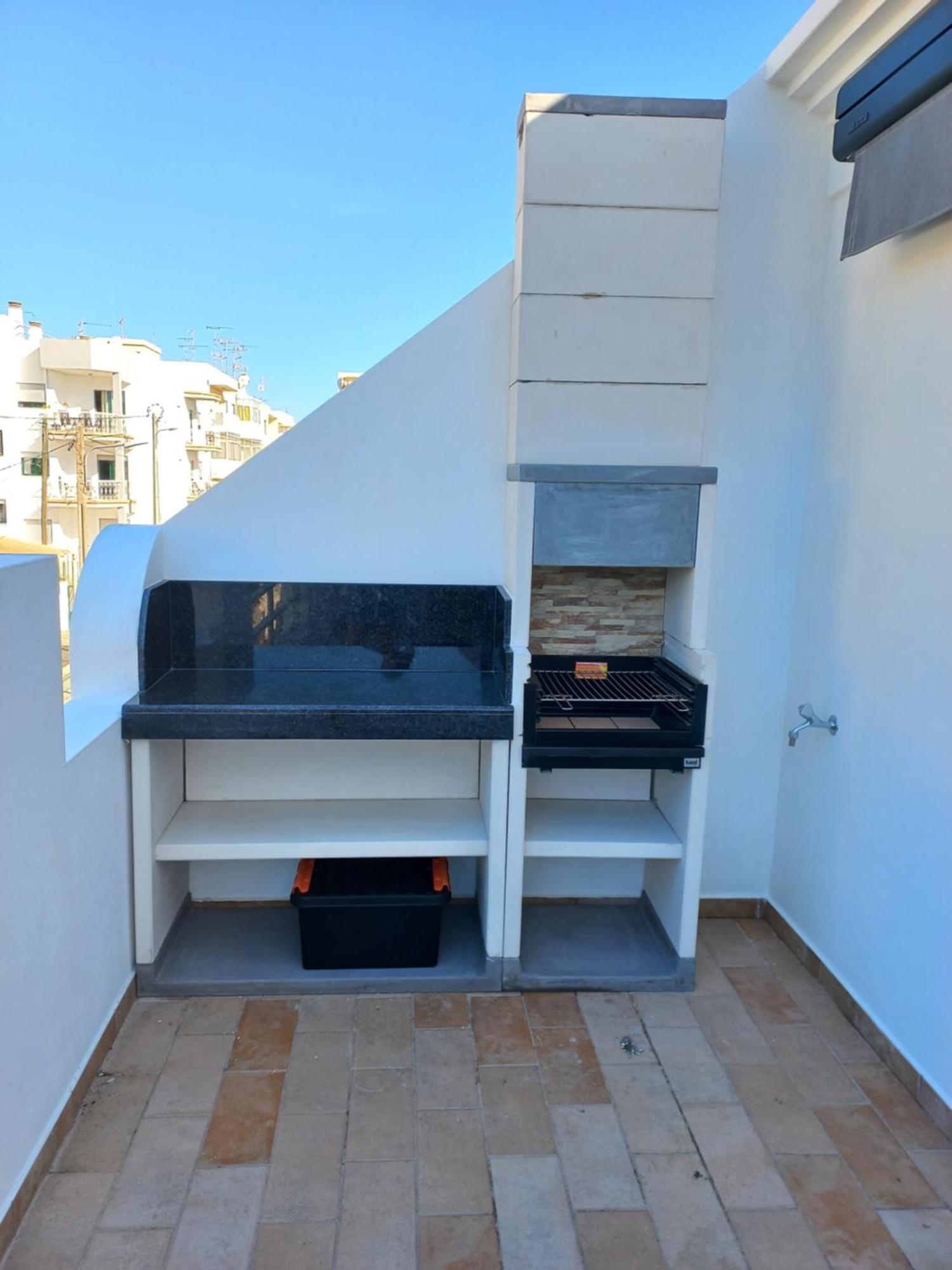 Casa Da Sardinha Lejlighed Fuzeta Eksteriør billede